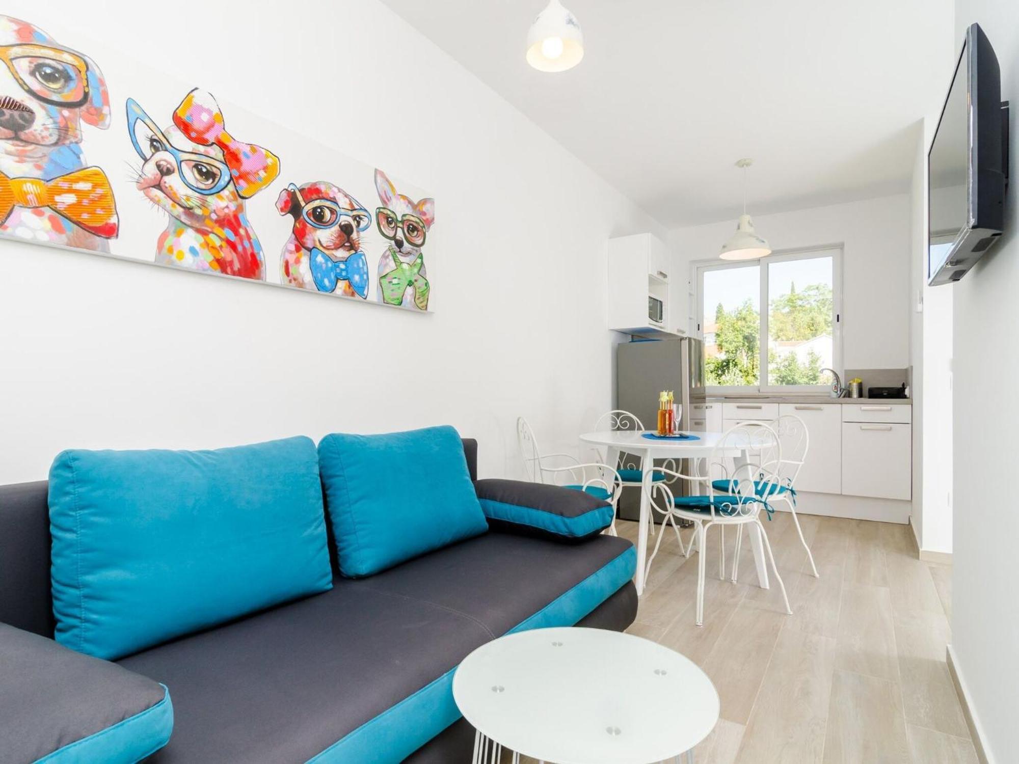 Abc Lapad Apartments Дубровник Екстериор снимка